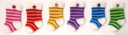 Miniature Christmas Stockings