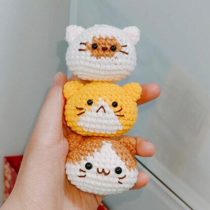 Cat Crochet Pattern, Crochet Cat Pattern Free,Free Crochet Patterns,Crochet Cute Patterns,Crochet For Beginners