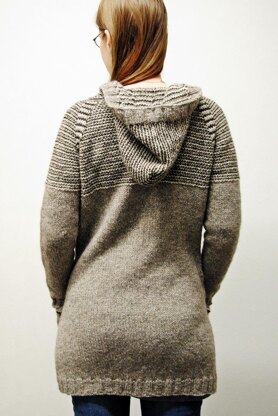 Dilaila's Hoodie Knitting pattern by Susanna Winter | LoveCrafts