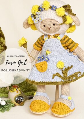 Farmgirls Crochet Outfit Pattern
