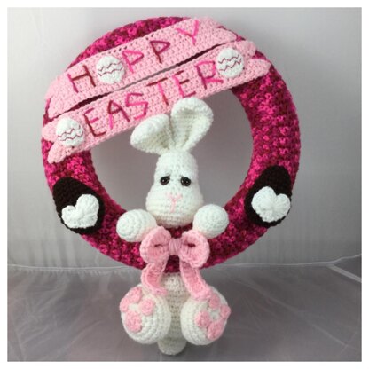 Hoppy Easter Wreath