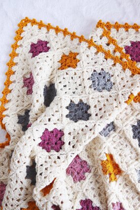 Let's Stay Home Blanket // Crochet PDF Pattern — TL Yarn Crafts