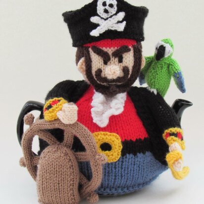 Pirate Tea Cosy Knitting Pattern