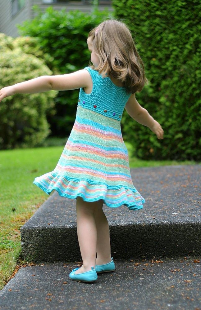 summer knit dress pattern Dress - Woman - Spring / Summer - models & patterns