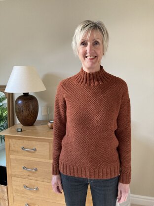 Snuggly alpaca jumper