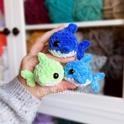 Baby Squishy Shark