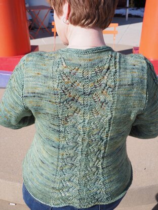 Eleusis Cardigan