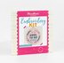 Hawthorn Handmade It's Cool To Be Kind Embroidery Kit