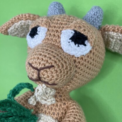 Zodiac Capricornus amigurumi