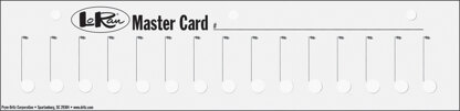  Loran Master Cards
