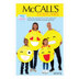 McCall's Adult/Children's Emoji Costumes M7674 - Paper Pattern Size All Sizes in One Envelope