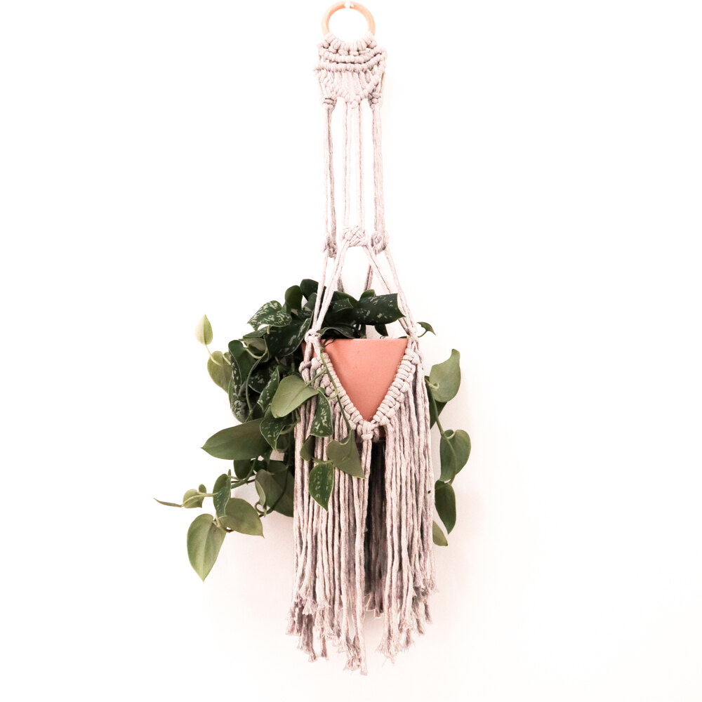 Deluxe Plant Hanger Macrame Kit – Stitch Happy.