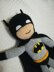 Knitting Batman