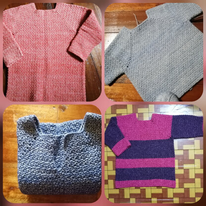 My Most Crocheted Raglan
