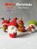Merry Christmas Bundle - Christmas Decorations, Christmas gifting ideas, Christmas Toys for Kids, Christmas Tree Decorations, Christmas crochet pdf pattern with video tutorials