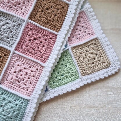 Patchwork Baby Blanket