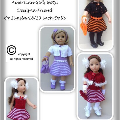 52 Seasonal Stripes - knitting pattern