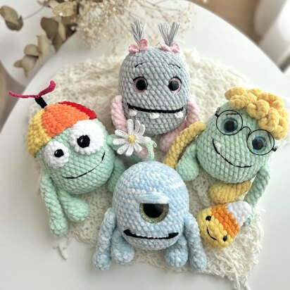 Plush Monsters toys