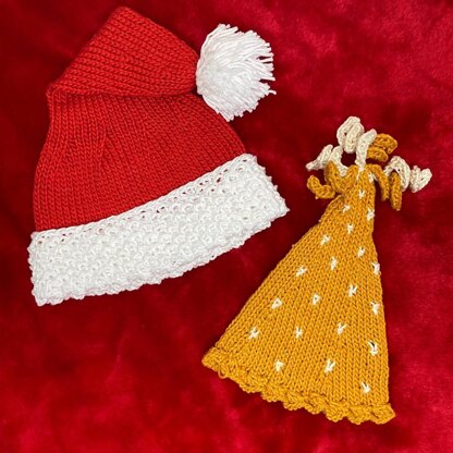 Santa Baby Hat