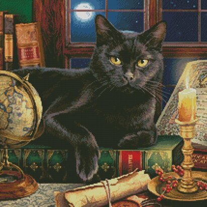 Black Cat by Candlelight - #14289-MHS