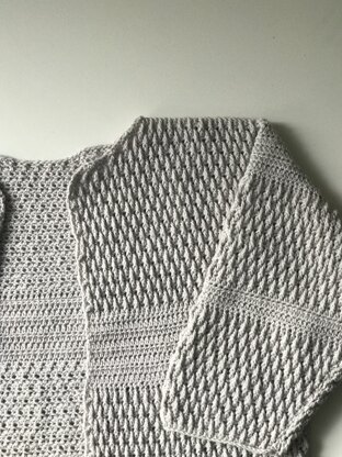 Chunky Crochet Cardigan