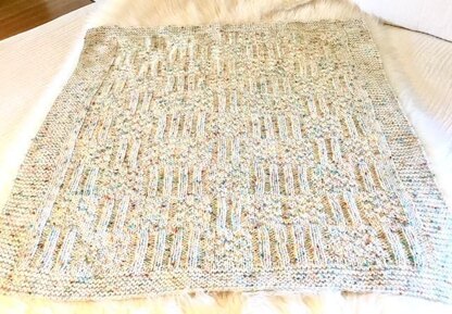 Hopscotch Reversible Blanket