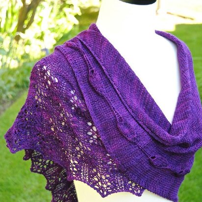 Frutteto shawl