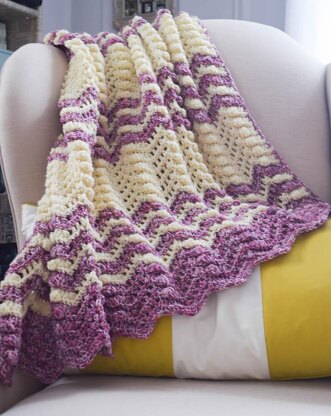 Berry Cobbler Ripple Blanket