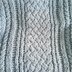 Giant Celtic Woven Braid Blanket