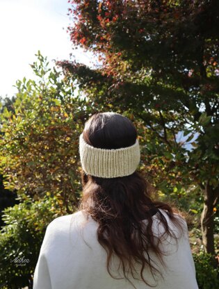 ALPS Headband || Classic knit headband, knit earwarmer, winter accessories