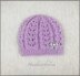 Hat "Lace Feathers"