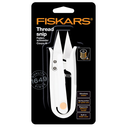 Fiskars – Fadenschneider: Softgrip®