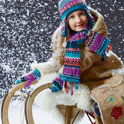 Child’s Accessories in Schachenmayr Universa - S7556A - knitting pattern