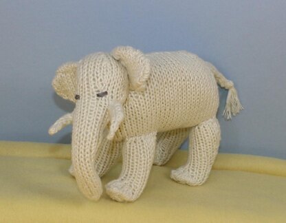 Baby Elephant Toy