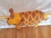 3in1 Safari Giraffe Baby Blanket Crochet Pattern