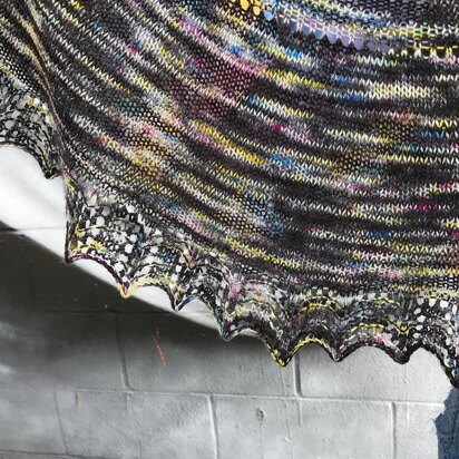 Bird of Passage Shawl