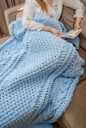 Love Blanket Pattern