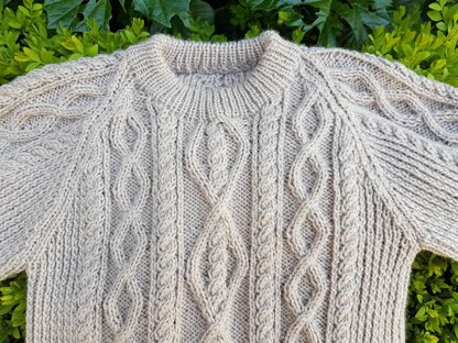 Colin Classic Cable Sweater