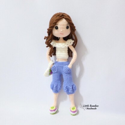 Priscilla The Dress Up Doll