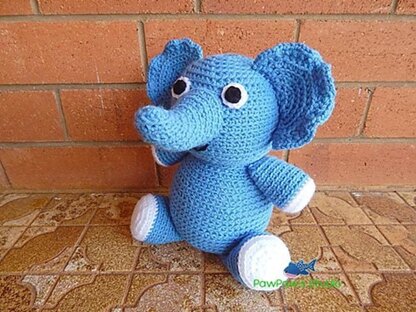 Amigurumi Elephant Pattern No.48