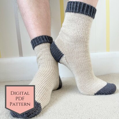 Simply the Simplest Socks DK