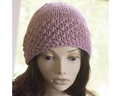 Textured Brim Beanie
