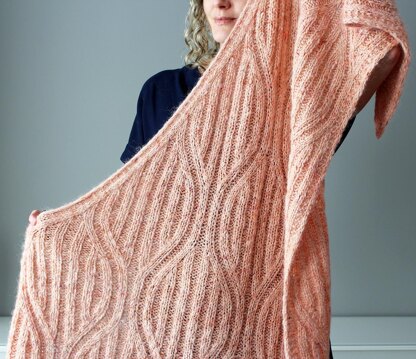 Coral Reef Shawl