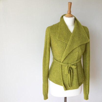 Mdina Cardigan in Green