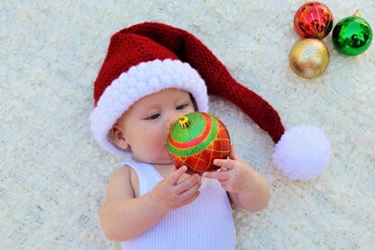 The Yuletide Santa Hat