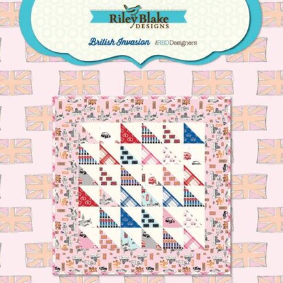 Riley Blake Tea Time - Downloadable PDF