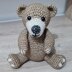 Glenn the Grizzly Bear - US Terminology - Amigurumi