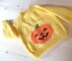 Baby Halloween Pumpkin Motif Jumper