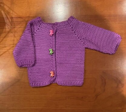 The Bambino Cardigan and Hat Set