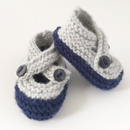 Stash Buster Baby Shoes